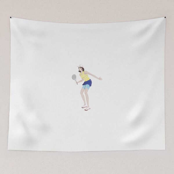 Item preview, Girl playing tennis sport designed and sold by lovingangela.