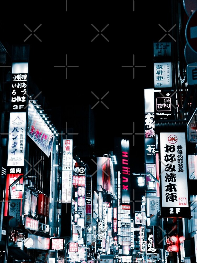 Kabukicho's Signs by xDenisx