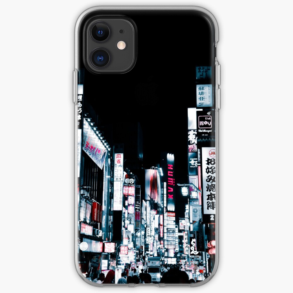Kabukicho's Signs iPhone Case & Cover