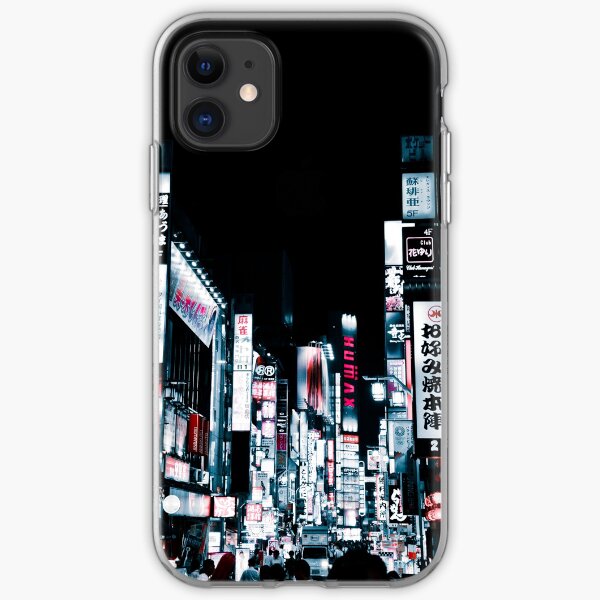 Kabukicho's Signs iPhone Soft Case
