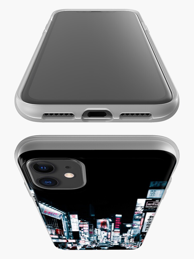 Alternate view of Kabukicho's Signs iPhone Case & Cover