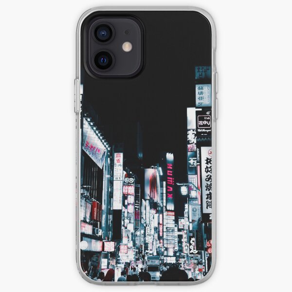 Kabukicho's Signs iPhone Soft Case