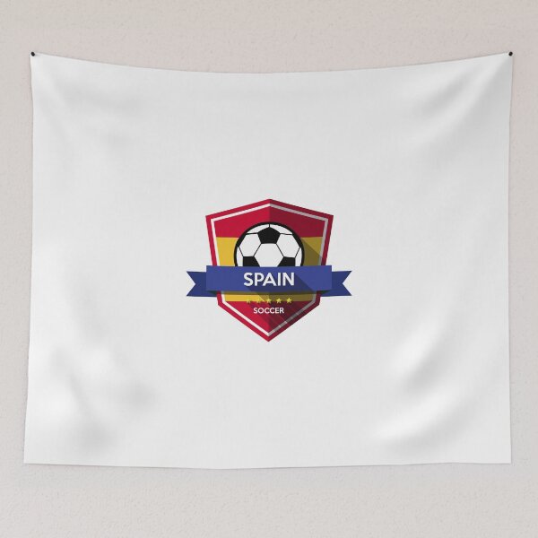 Item preview, Creative soccer Spain designed and sold by lovingangela.