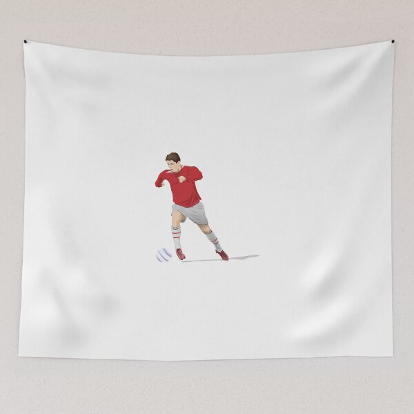 Aperçu de l'œuvre Joueur de soccer cartoonSoccer player créée et vendue par lovingangela.