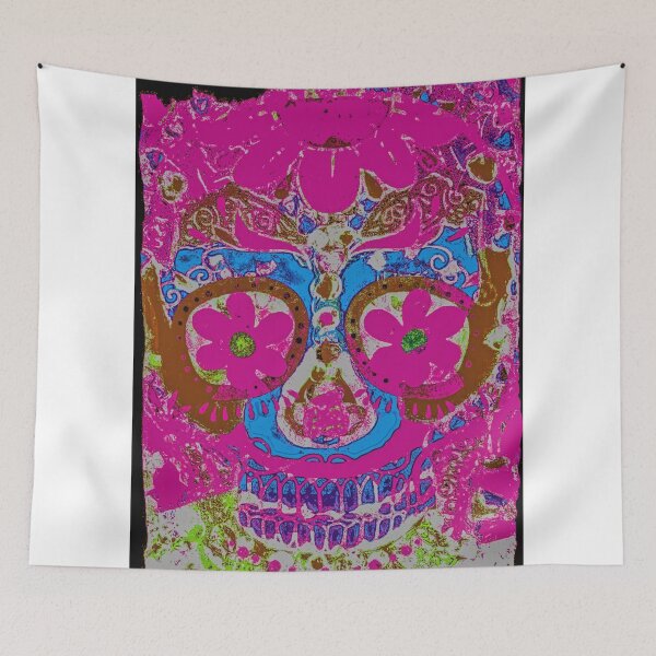 Item preview, Catalea Candy Skull designed and sold by cataleabianco.