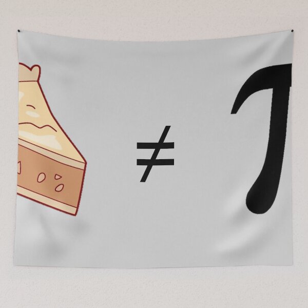Item preview, Pie Does not Equal Pi designed and sold by SuperNebula.
