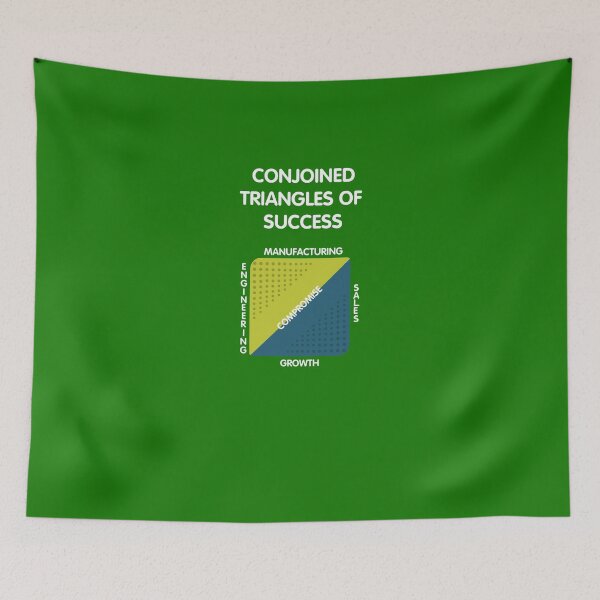 Item preview, Conjoined Triangles of Success - Silicon Valley designed and sold by Kratosony.