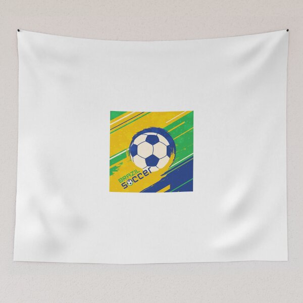 Item preview, Brazil soccer world cup background designed and sold by lovingangela.