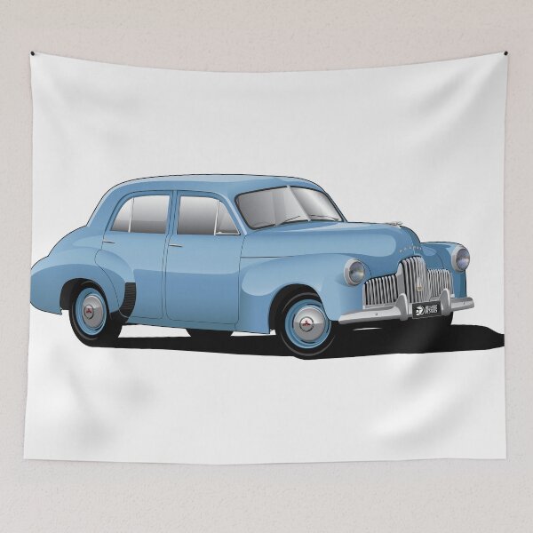 Item preview, Holden FX Sedan - Mortlake Blue designed and sold by RevHead-Designs.