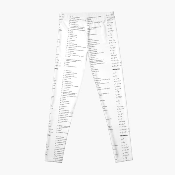 Physical Setting/Physics, Reference Tables - 2006 Edition, Page 6 Leggings