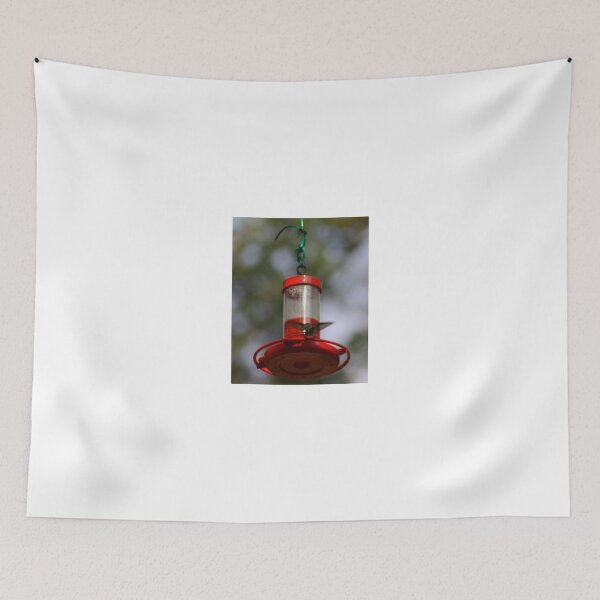 Item preview, hummingbird at feeder designed and sold by Jennifer  Sweeney.