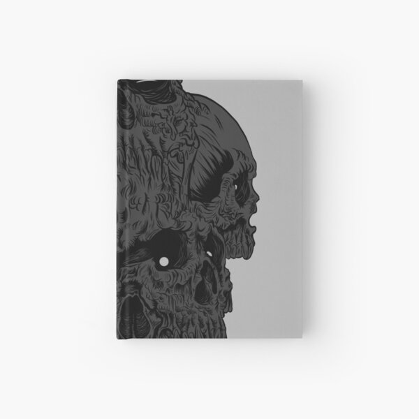 heartless skulls Hardcover Journal