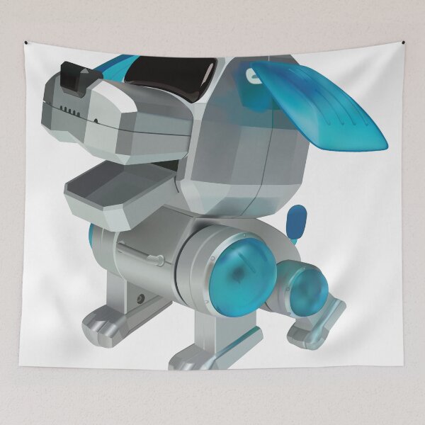 Item preview, Poo-chi the robot dog designed and sold by Infra-Blue.
