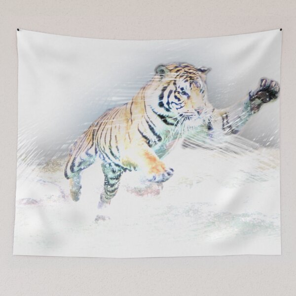Item preview, Celestial Tiger designed and sold by mokacat.