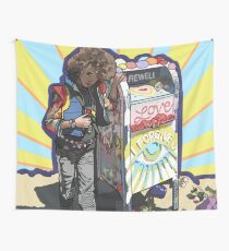The Girl at The Mailbox Tapestry