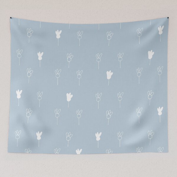 Item preview, Chamomile white and blue designed and sold by Gelena.