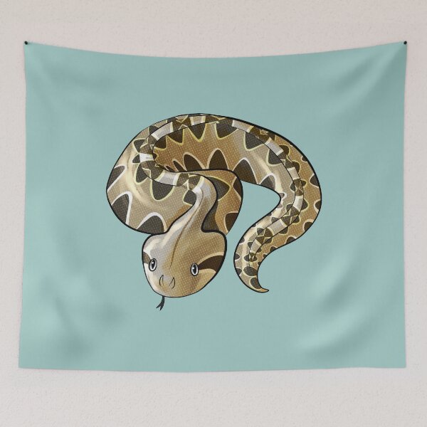 Item preview, Gaboon Viper designed and sold by Blacklightco.
