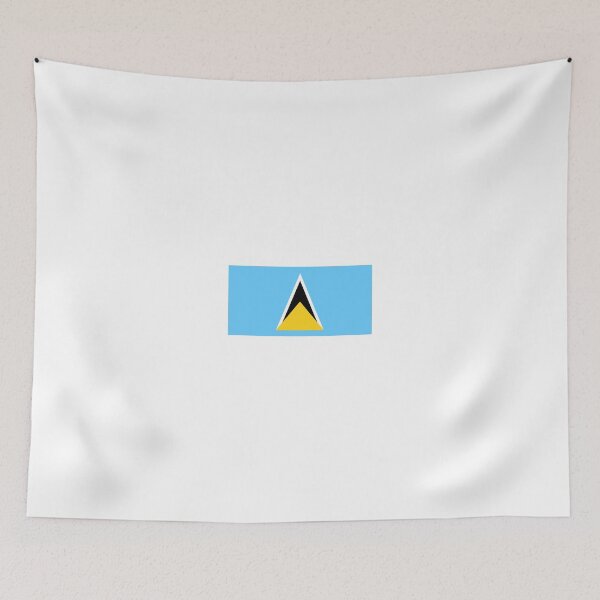 Item preview, Flag of Saint Lucia  designed and sold by abbeyz71.