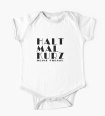 Body de manga corta para bebé Lustige Sprüche Bier JGA Witze Zitate Geschenk