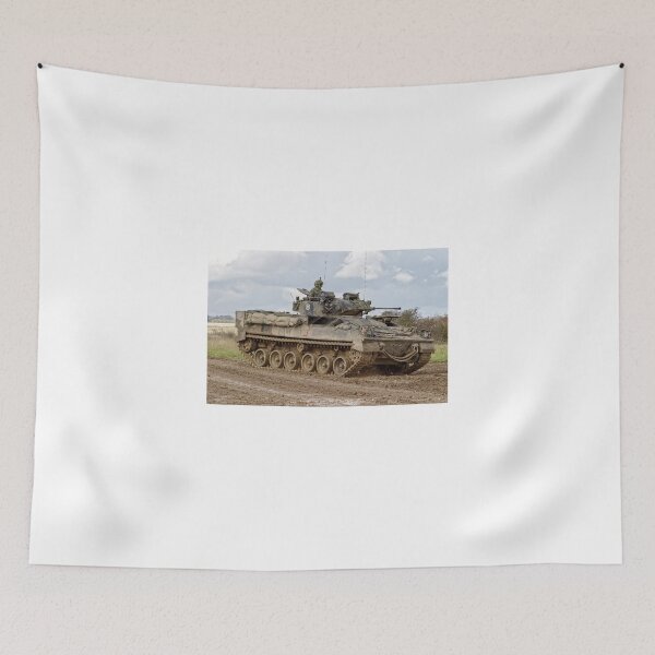 Item preview, British Army Warrior Infantry Fighting Vehicle designed and sold by Andy Harker.