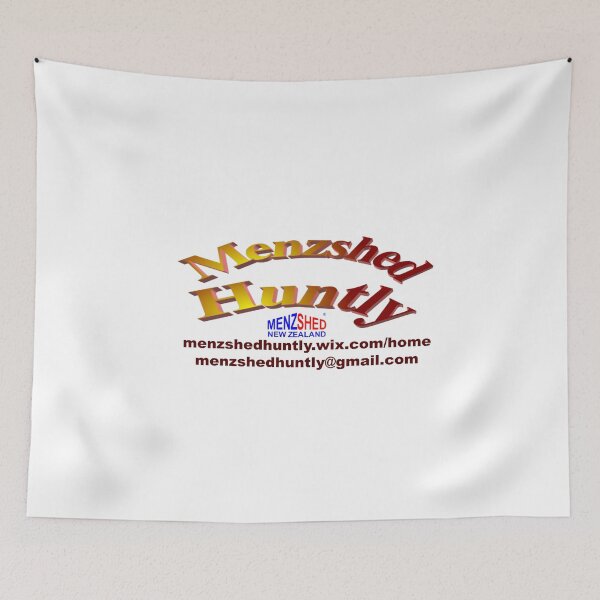 Item preview, Menzshed Huntly NZ designed and sold by leftfieldnz.
