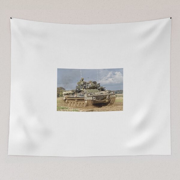 Item preview, British Army Warrior Infantry Fighting Vehicle designed and sold by Andy Harker.
