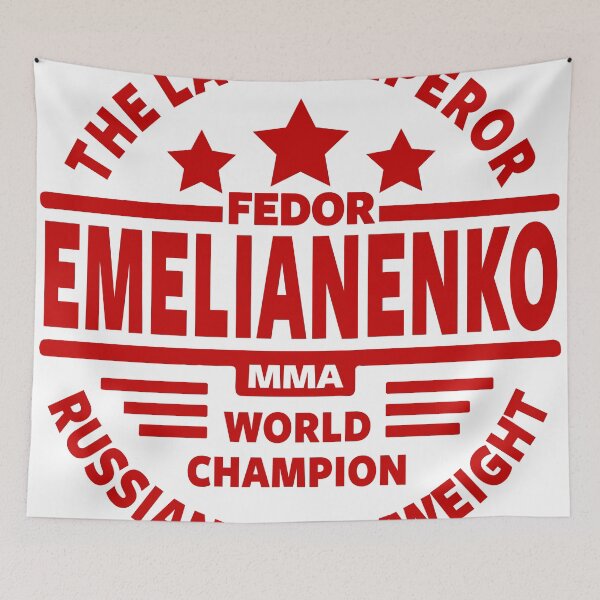 Item preview, Fedor Emelianenko designed and sold by MmaZone.