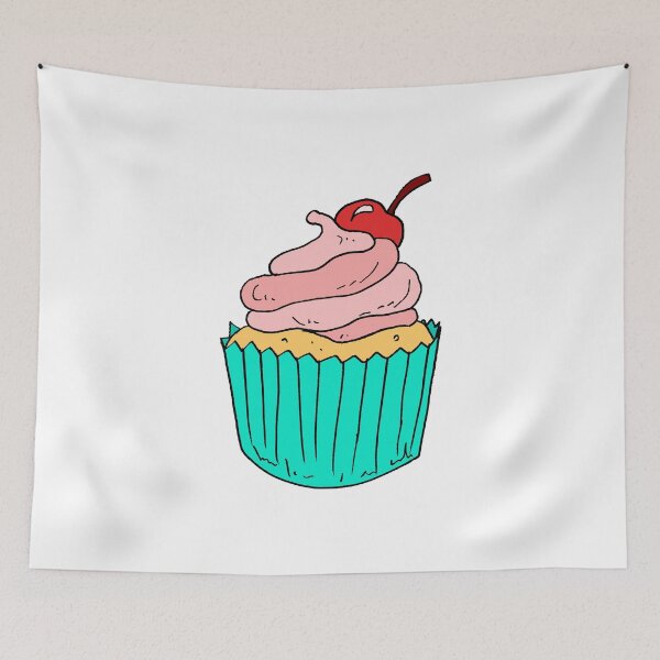 Aperçu de l'œuvre Cupcake créée et vendue par EnvyRow.