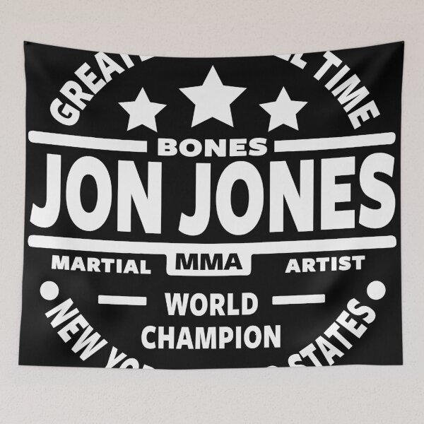 Item preview, Jon Bones Jones designed and sold by MmaZone.