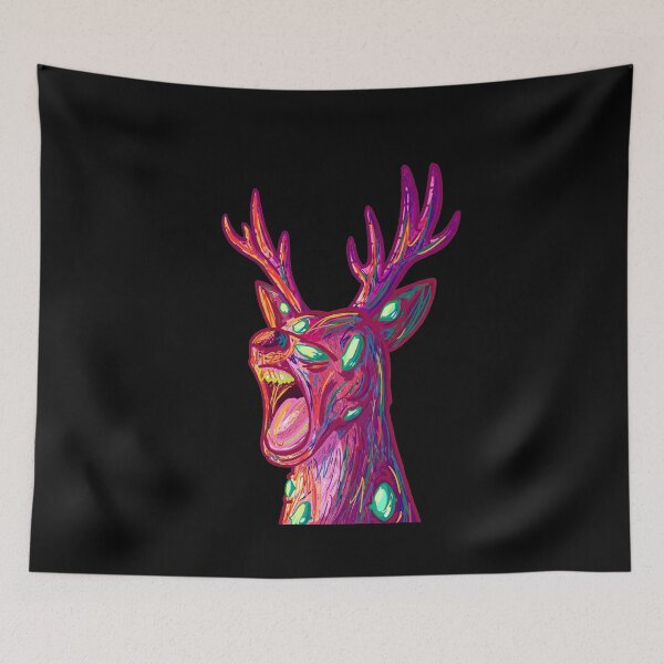 Item preview, screaming deer designed and sold by Eric Fulton.