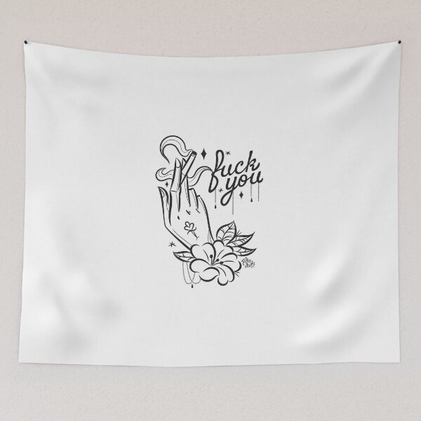 Item preview, Fu*k You designed and sold by MissChatZ.