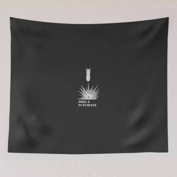 Item preview, Joke & Punchline designed and sold by MKDeltaDesigns.