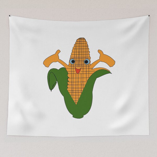 Item preview, happy corn designed and sold by tasos500.