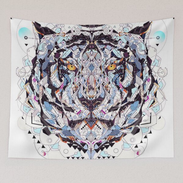 Item preview, geometric colorful art designed and sold by JuicypeachXx.