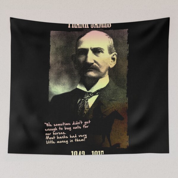 Item preview, Frank James: banks are the real crooks designed and sold by Dave Crokaert.