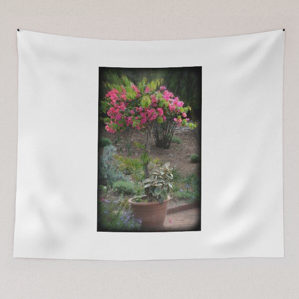 Item preview, Beautiful Potted Flowers designed and sold by WhiteOak Art Designs.