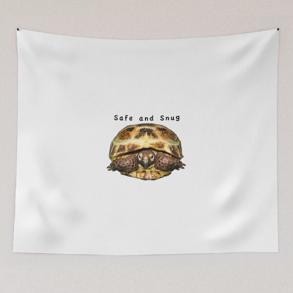 Item preview, Tortoise - Safe and snug designed and sold by LuckyTortoise.
