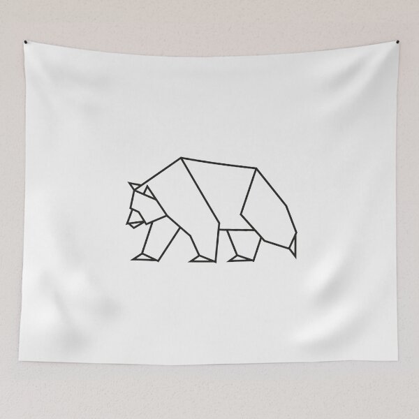Item preview, Geometric Bear designed and sold by mgddesign.