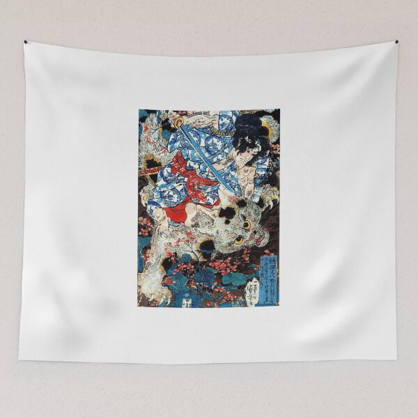 Item preview, Japanese Ukiyo-e Art Print Utagawa Kuniyoshi designed and sold by RBEnt.