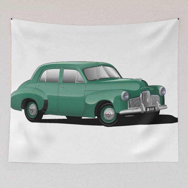Item preview, Holden FX Sedan - Lebanon Green designed and sold by RevHead-Designs.