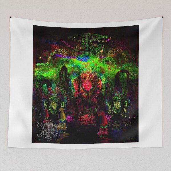 Item preview, Deep Sea Psychedelia designed and sold by Dark Threads.