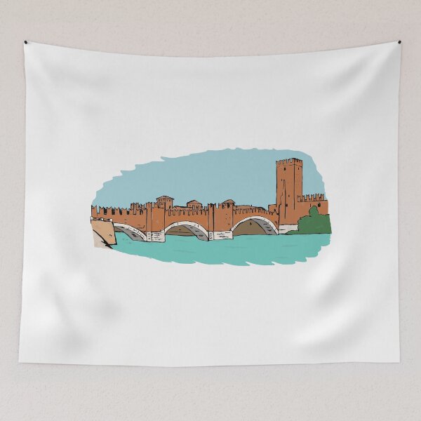 Item preview, Castel Vecchio Bridge,Verona designed and sold by Logan81.