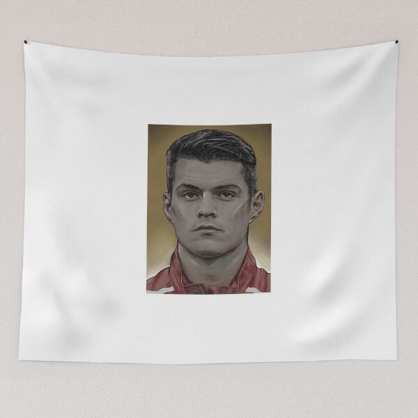 Item preview, Granit Xhaka - Xhaka is a Gooner! designed and sold by ArsenalArtz.
