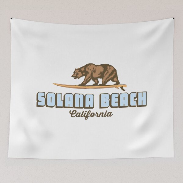 Item preview, Solana Beach. designed and sold by America Roadside..