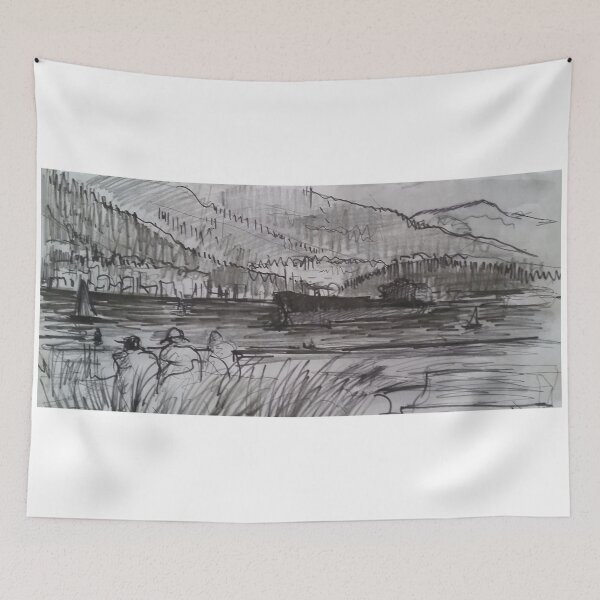 Item preview, THREE ON THE BEACH(C2014) designed and sold by Paul Romanowski.