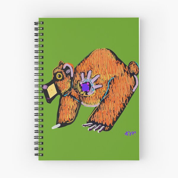 Item preview, Brown Bear designed and sold by Doodleyoodles.