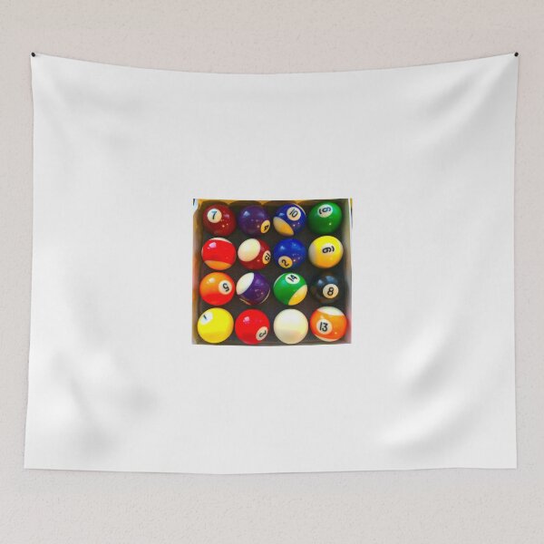 Item preview, Pool Balls designed and sold by NuclearJawa.