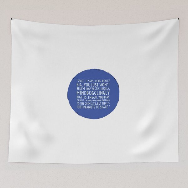 Item preview, Space is Big designed and sold by ArtWeaver.
