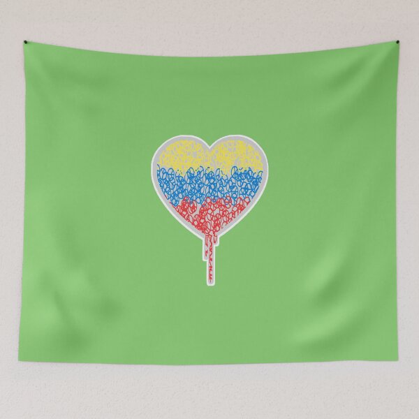 Item preview, A PEACE OF MY BLEEDING HEART designed and sold by SOLSKETCHES.
