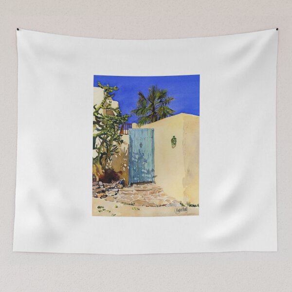 Item preview, Mediterranean Blue designed and sold by Margaret Merry.